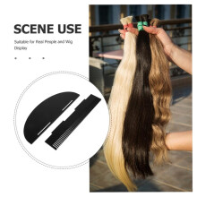 Haarverlengingshouder, Gevlochten Pruikstandaard, Pruikenrek voor Styling, Compact en Eenvoudig Te Installeren Displayhanger