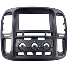 Innenraum-Lüftungsgitter-Radiorahmen-Kits mit Abdeckung für Land 100 UJZ100 LC100 FJ100 1998-2002