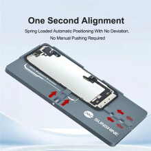 SUNSHINE Matrice Laminazione SS-061A con Molla Caricamento Automatico per Allineamento Posizionamento Automatico per IP12-17 Maggior Parte Dei Modelli