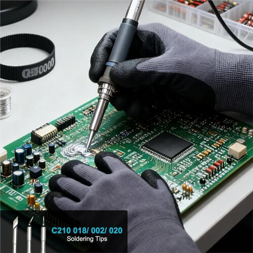 9Pieces C210 Soldering Tips, Replacement Soldering Tips for T1 Max, C210-K/I/is Soldering Iron Tip, Quick Heating 2