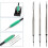 9Pieces C210 Soldering Tips, Replacement Soldering Tips for T1 Max, C210-K/I/is Soldering Iron Tip, Quick Heating 5