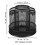Desk Organizer, Rotating Caddy, Mesh Black - Rotundity Pencil Holder, Teacher 7