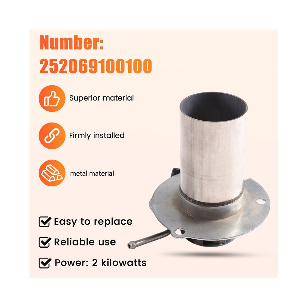 5Pcs Winter Burner Insert Torches Combustion Chamber For Eberspacher Airtronic Heater D2 252069100100 6031940106624