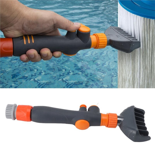 Pool Filter Cleaner Filter Cleaning Hose Attachment Tool Efficient Easy Reusable for Spa 1