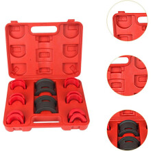 Fork Seal Driver Tool Kit 35 mm-50 mm Universal Replacement for Motorcycle Bike Fork Seal Driver Tool Kit