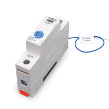 TOMZN TOB9-63WIFI 1P Tuya 1-63A WIFI Meter Circuit Breaker Voltage Current Protection Relay Temp Control