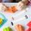 Polymer Clay Roller Tools,2Pcs Clay Rolling Pin,Acrylic Rolling Pin with Thickness Rings,for DIY 4