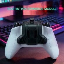 Verlengde Achterknoppen ALLEEN voor Series X/S, Bedrade Controller-Paddles met Turbo-Remap en 3,5 mm Audio-Aansluiting