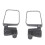 Car Door Mirrors Rear View Mirror Side Mirror for  TJ 3