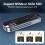 Box Esterno per SSD M.2 con  Display, Box Mobile Dual-Protocollo NVMe/, Lettore Esterno per SSD M.2 4