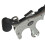 Bow and Arrow 4 Finger Thumb Trigger Release Adjustable Left/Right Hand Compound Bow Release Grip Caliper Hunting 5