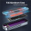 M.2 SSD Enclosure with for  Display, NVMe/for  Dual-Protocol Mobile Enclosure, M.2 SSD External Reader 5
