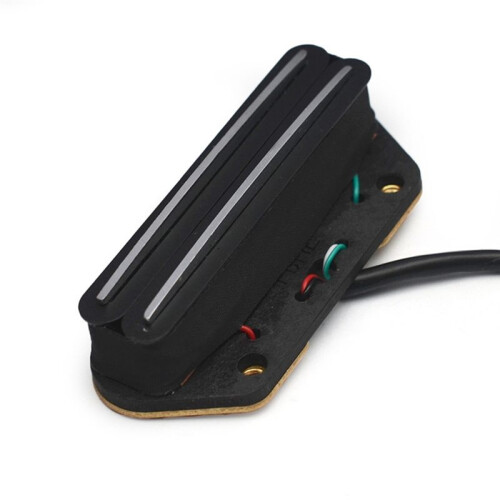 6 Micros de Guitare Micros à Double Rail Chauds  Micros de Pont pour Guitare Télé 1
