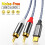 Cavo Audio da USB C A RCA, da Type C A 2 RCA Maschio per  16, 15 Pro Max/15 Pro/15 , per  Pro, per , 1,2 M. 2