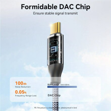 Cabo de Áudio USB-C para RCA, Cabo USB-C para 2RCA Macho para 16, 15 Pro Max/15 Pro/15 , para Pro, para , 1,2 M