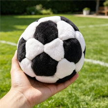 Crochet Footbag Juggling Balls for Adults Kids, Soft Colorful Beanbag Balls for Outdoor Party Games Sports Training 6PCS
