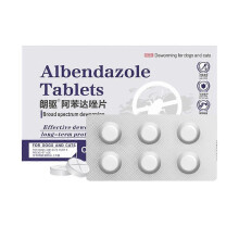 Pet Deworming Tablets Albendazole Parasite Control Formula Safe