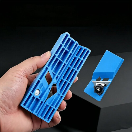 Hand Plane Gypsum Board Cutting Tool,45/90 Chamfering Planing Deburring Tool Cutting for Plasterboard