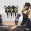 Angle Grinder Holder Wall Mount with Discs Hook Rack for Garage Workshop Storage 2