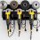 Angle Grinder Holder Wall Mount with Discs Hook Rack for Garage Workshop Storage 5