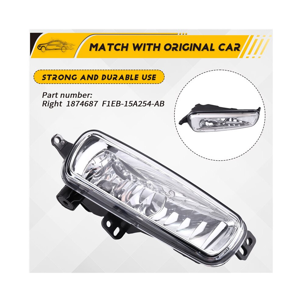 Car Front Bumper Fog Front Spot Lamp Halogen Lamp For Focus Mk3 2015-2018 1874687 F1eb15a254ab Right Light 4712839647764