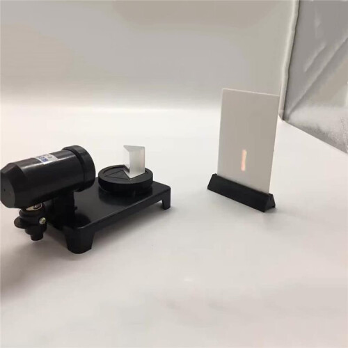Triangular Prism Optical Experiment Kit for White Light Dispersion & Recombination 2