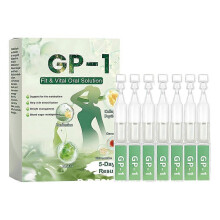 GP-1 Fit & Vital Oral Solution Natural Body Firming Care for Women & Men Safe