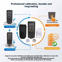 CM8801FN Car Paint Thickness Tester Auto Film Coating Thickness Gauge Meter Handheld Digital Coating Thickness Gauge