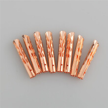 8pcs High Quality Pure Copper BFA 4mm Z-Type Banana Plug Speaker Cable Connector Accessories