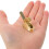 Brass Violin Bridge Fitting Tool Finger Planer for Woodworking Luthier   Chamfer 12mm 1