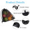 2pcs Mesh Beach Bag Mesh Bag Drawstring 60x45 cm Gym Bag Mesh Backpacks with Drawstring Mesh  Bag Gym Backpack Beach 3