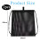 2pcs Mesh Beach Bag Mesh Bag Drawstring 60x45 cm Gym Bag Mesh Backpacks with Drawstring Mesh  Bag Gym Backpack Beach 8