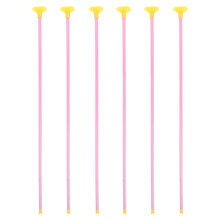 6Pièces Flèches À Ventouse Rose Archery Pour Enfants