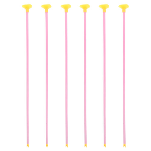 6Pièces Flèches À Ventouse Rose Archery Pour Enfants