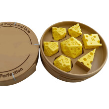 7 stuks D4 D8 D10 nummer plastic dobbelstenen-Sterf met doos