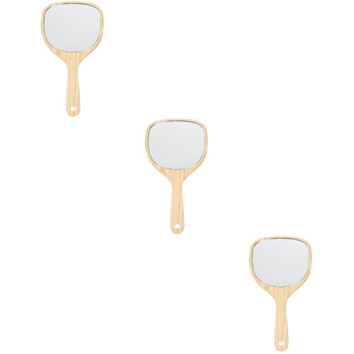 3Pièces Bois Robuste Multi Couleur Pour