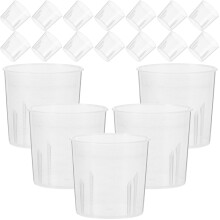 100Pièces Outils De Mélange Transparent Pour Résine DIY En Matière PP