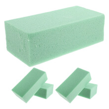 5Pièces Bloc Mousse Verte, Supports Secs Pour Art Floral DIY