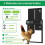Porta automatica per pollaio in lega di alluminio con timer anti-schiacciamento e display LED programmabile, sicura e resistente 2