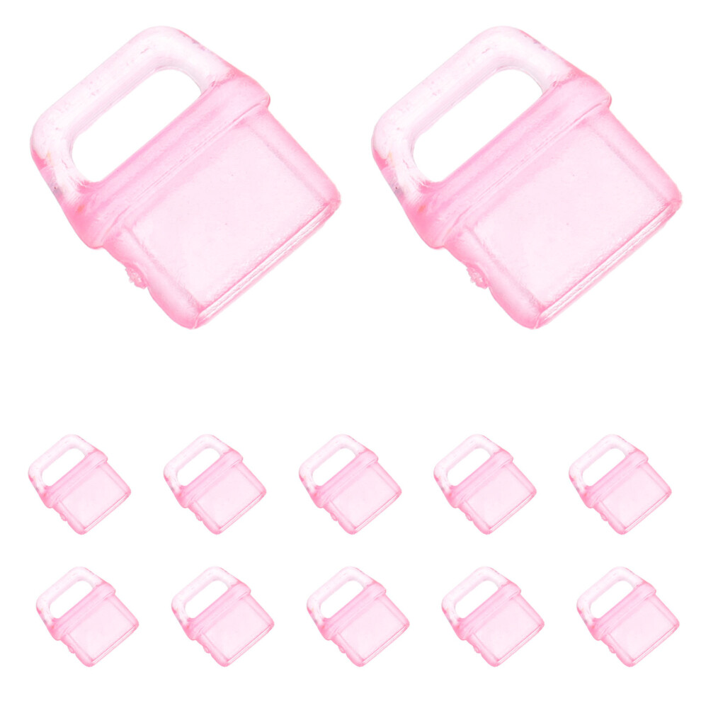 40Pcs Pvc Phone Dust Plugs Compatible Type C Charging Port Pink 341373637920