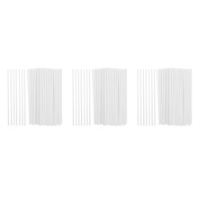 300Pièces Bâtons Papier Blancs Candy Sticks Résistants Gâteau
