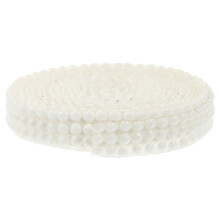 1Rouleau Guirlande Perles Thermocollante Ruban Décoratif