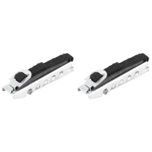 2Pièces Capo Guitare Noir Précis À Ressort Pour Acoustique Classique