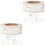 2Rouleaux De Stickers Adhésifs Pratiques Pour Bouteilles Multicolores 1