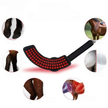 Equine Red Light Therapy Wrap for Hoof & Joint Pain Relief, Portable and Adjustable for Pets
