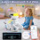 Interactive Bluetooth Robot Dog Toy with Multicolor LED Lights, Programmable STEM Learning Toy for Children 3+ Years 4