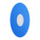 Smooth Surfaces Acrylic Turntable Mats With Anti Static-Blue 1