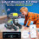 Interactive Bluetooth Robot Dog with Multicolor LED Lights, Programmable STEM Smart Toy for Children Aged 3+, Gray 4