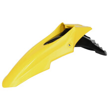 Off-road motorfiets spatbord, perfect voor-Geel vooraan en