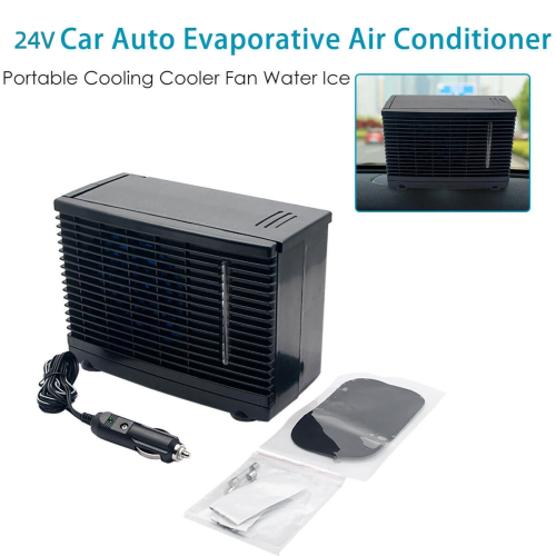 Ventilatore portatile bianco USB per auto, mini raffreddamento a basso consumo, ventilazione efficiente per interni e abitacolo 1